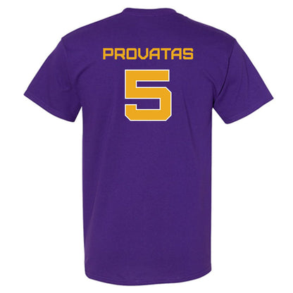 Albany - NCAA Women's Volleyball : Kiki Provatas - Classic Shersey T-Shirt-1