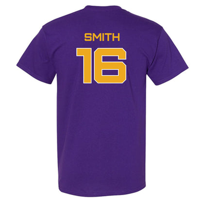 Albany - NCAA Men's Lacrosse : Brady smith - Classic Shersey T-Shirt-1