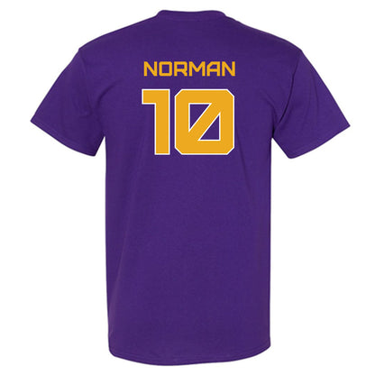 Albany - NCAA Football : BJ norman - Classic Shersey T-Shirt-1