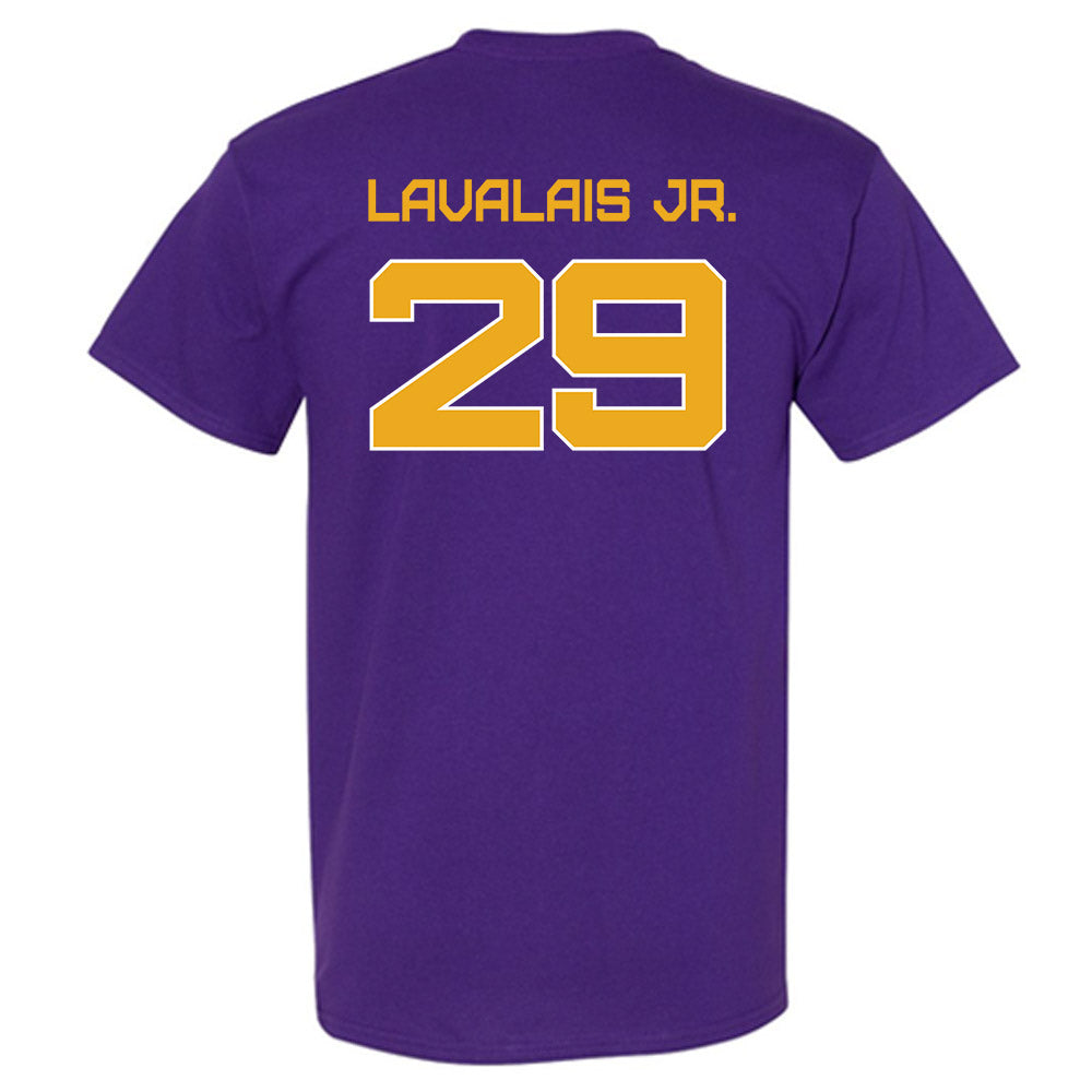 Albany - NCAA Football : Romero Lavalais Jr. - Classic Shersey T-Shirt-1