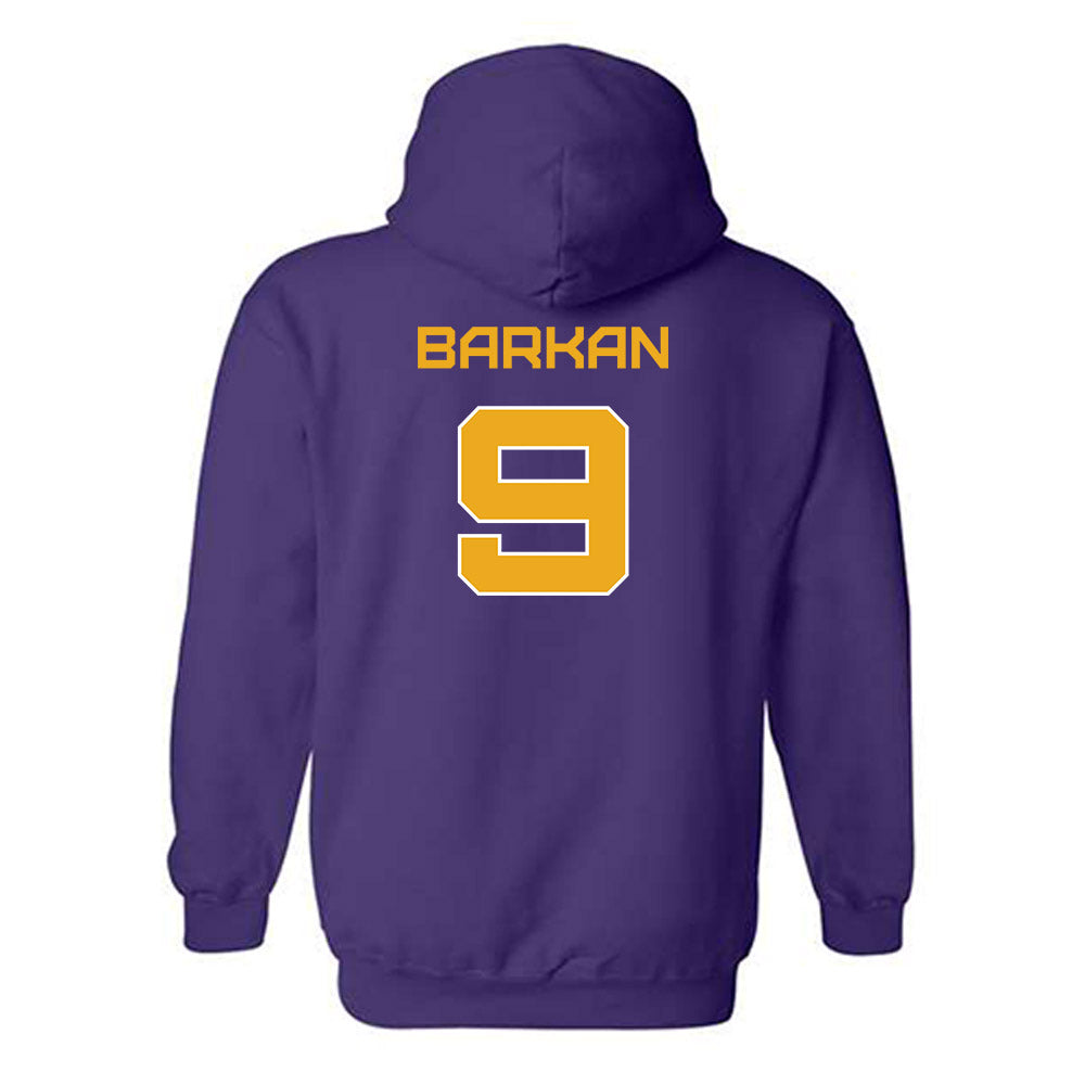 Albany - NCAA Men's Soccer : David Barkan - Classic Shersey Hooded Sweatshirt-1