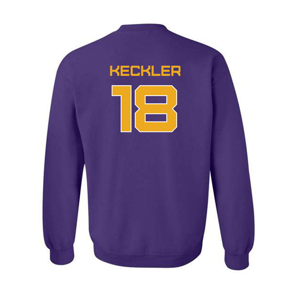 Albany - NCAA Football : Kyle Keckler - Classic Shersey Crewneck Sweatshirt-1