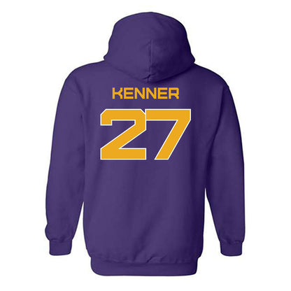 Albany - NCAA Football : Keon Kenner - Classic Shersey Hooded Sweatshirt-1