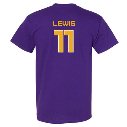 Albany - NCAA Football : Shawan Lewis - Classic Shersey T-Shirt-1