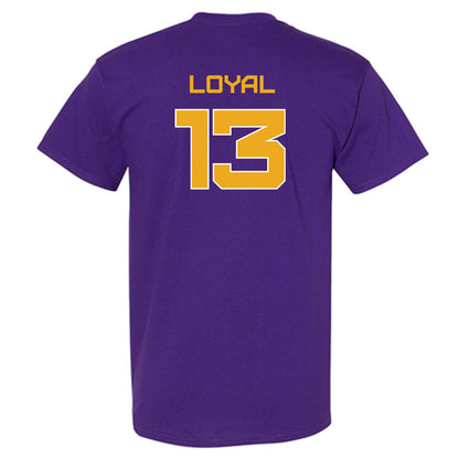Albany - NCAA Baseball : Cooper Loyal - Classic Shersey T-Shirt-1