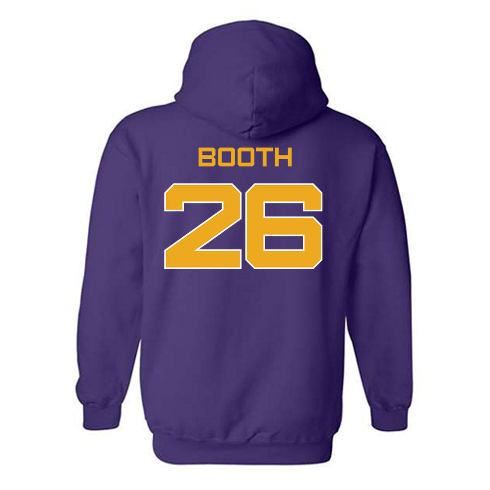 Albany - NCAA Men's Lacrosse : Bennett Booth - Classic Shersey Hooded Sweatshirt-1