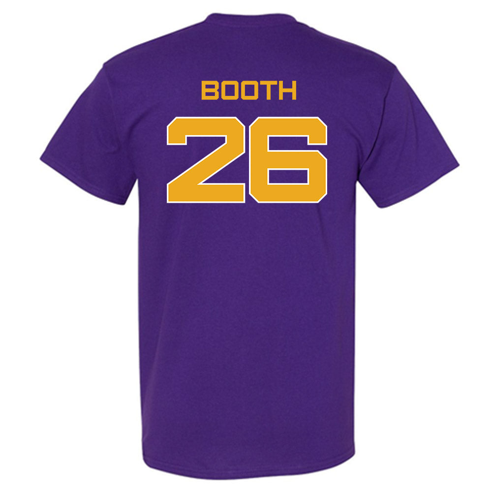 Albany - NCAA Men's Lacrosse : Bennett Booth - Classic Shersey T-Shirt-1