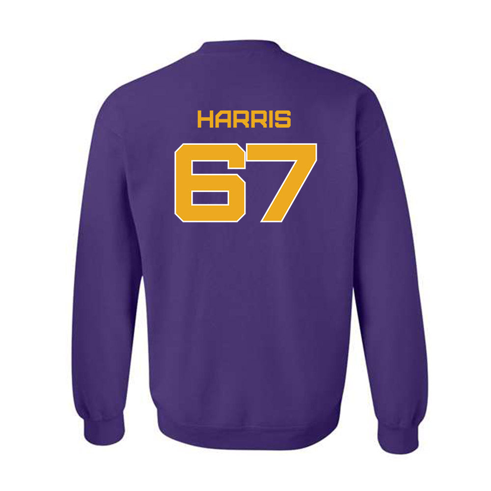 Albany - NCAA Football : Emmitt Harris - Classic Shersey Crewneck Sweatshirt-1