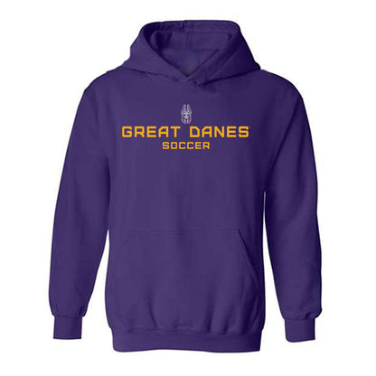 Albany - NCAA Women's Soccer : Meredith Blannett - Classic Shersey Hooded Sweatshirt-0