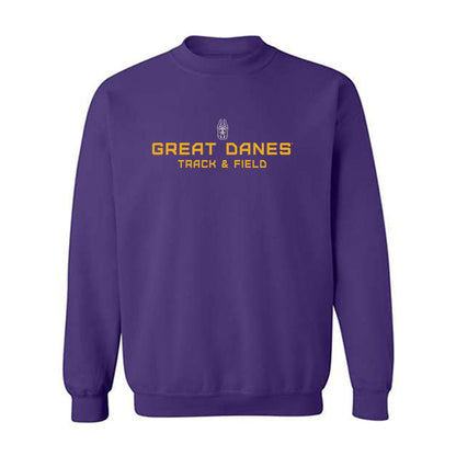 Albany - NCAA Women's Track & Field : Julissa Abrahams - Classic Shersey Crewneck Sweatshirt-0