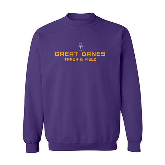 Albany - NCAA Women's Track & Field : Julissa Abrahams - Classic Shersey Crewneck Sweatshirt-0