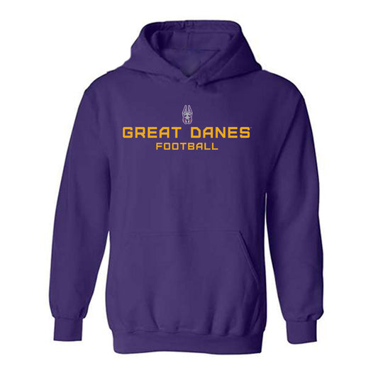 Albany - NCAA Football : Shawan Lewis - Classic Shersey Hooded Sweatshirt-0