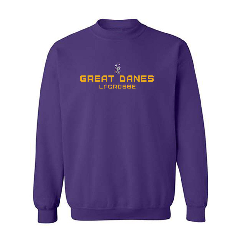 Albany - NCAA Women's Lacrosse : Zarreen Sorho - Classic Shersey Crewneck Sweatshirt-0