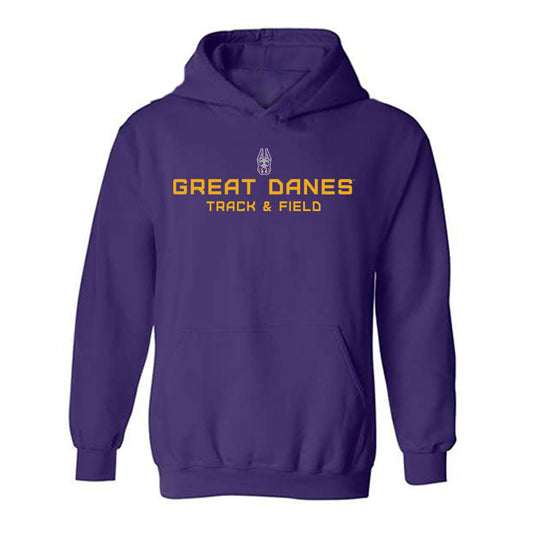 Albany - NCAA Men's Track & Field : Amar Brown - Classic Shersey Hooded Sweatshirt-0