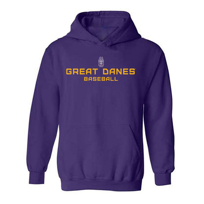 Albany - NCAA Baseball : Alex Enea - Classic Shersey Hooded Sweatshirt-0