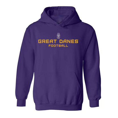 Albany - NCAA Football : Marques Garrett - Classic Shersey Hooded Sweatshirt-0
