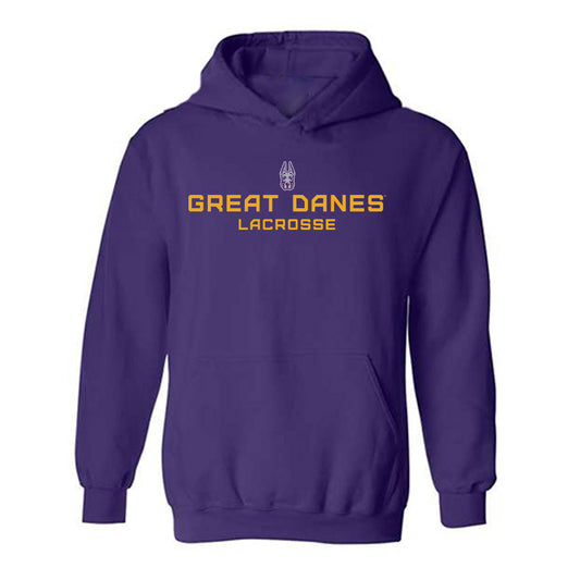Albany - NCAA Women's Lacrosse : Mara Stanton - Classic Shersey Hooded Sweatshirt-0