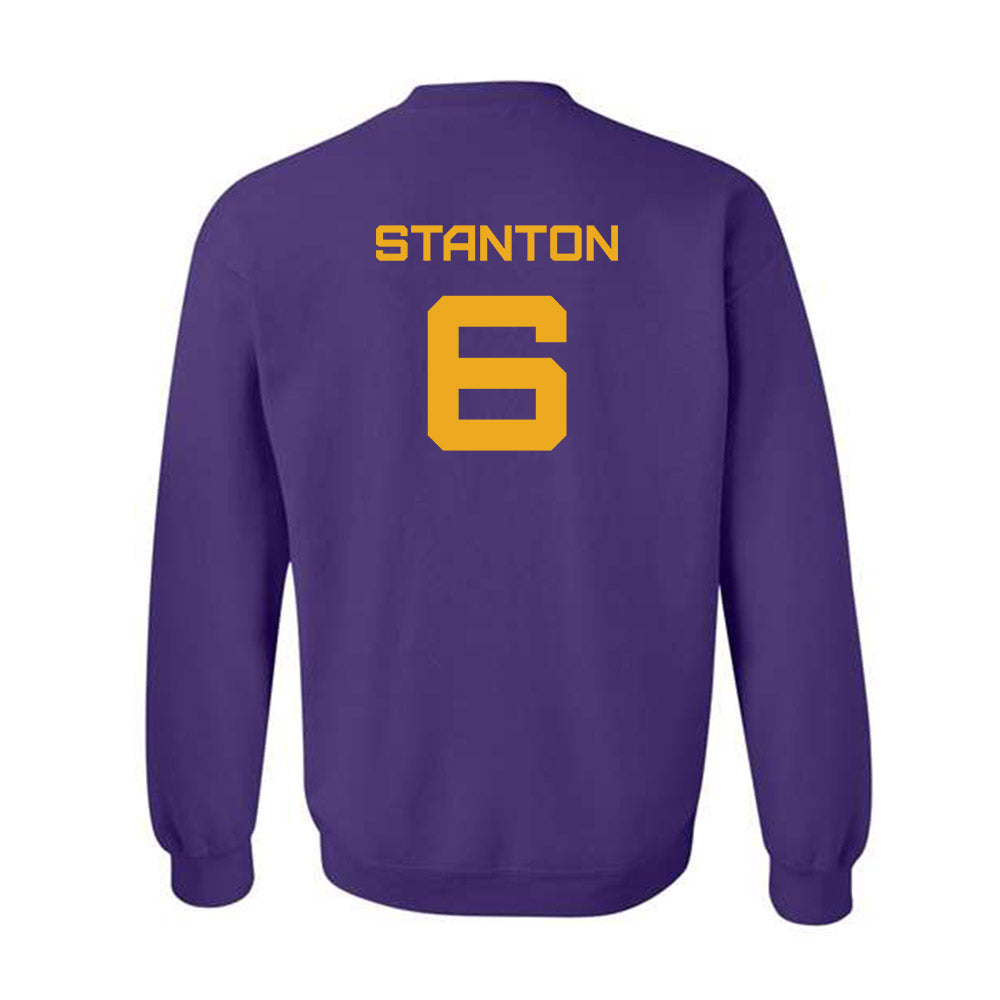 Albany - NCAA Women's Lacrosse : Mara Stanton - Classic Shersey Crewneck Sweatshirt-1