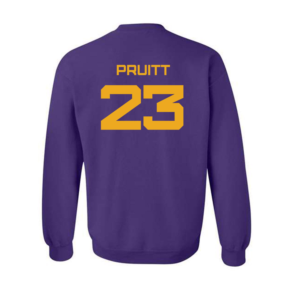 Albany - NCAA Football : Jeremiah Pruitt - Classic Shersey Crewneck Sweatshirt-1