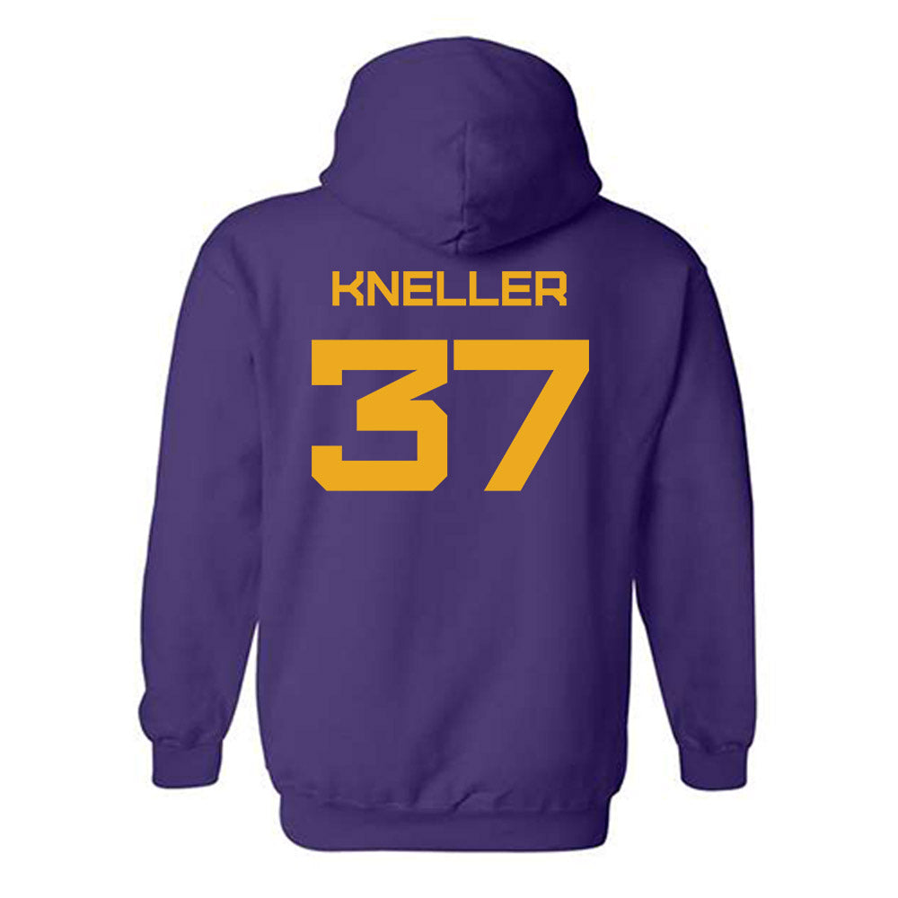 Albany - NCAA Baseball : Tyler Kneller - Classic Shersey Hooded Sweatshirt