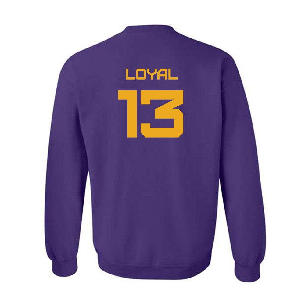 Albany - NCAA Baseball : Cooper Loyal - Classic Shersey Crewneck Sweatshirt-1