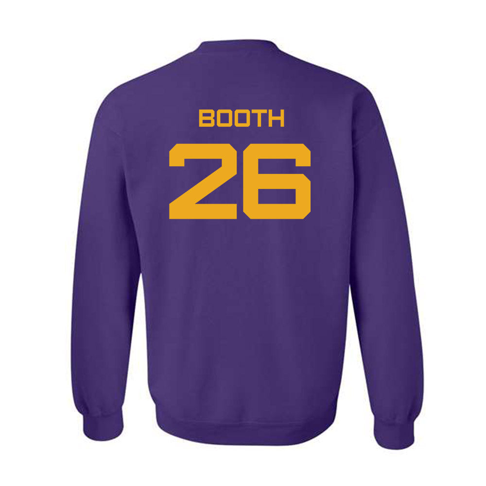 Albany - NCAA Men's Lacrosse : Bennett Booth - Classic Shersey Crewneck Sweatshirt-1