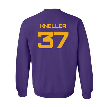 Albany - NCAA Baseball : Tyler Kneller - Classic Shersey Crewneck Sweatshirt