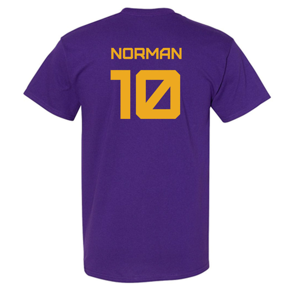Albany - NCAA Football : BJ norman - Classic Shersey T-Shirt-1