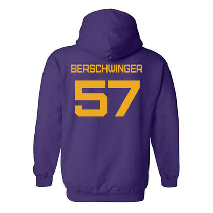 Albany - NCAA Football : Troy Berschwinger - Classic Shersey Hooded Sweatshirt