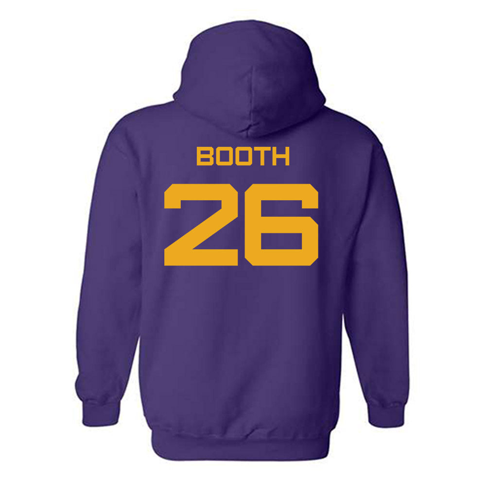 Albany - NCAA Men's Lacrosse : Bennett Booth - Classic Shersey Hooded Sweatshirt-1
