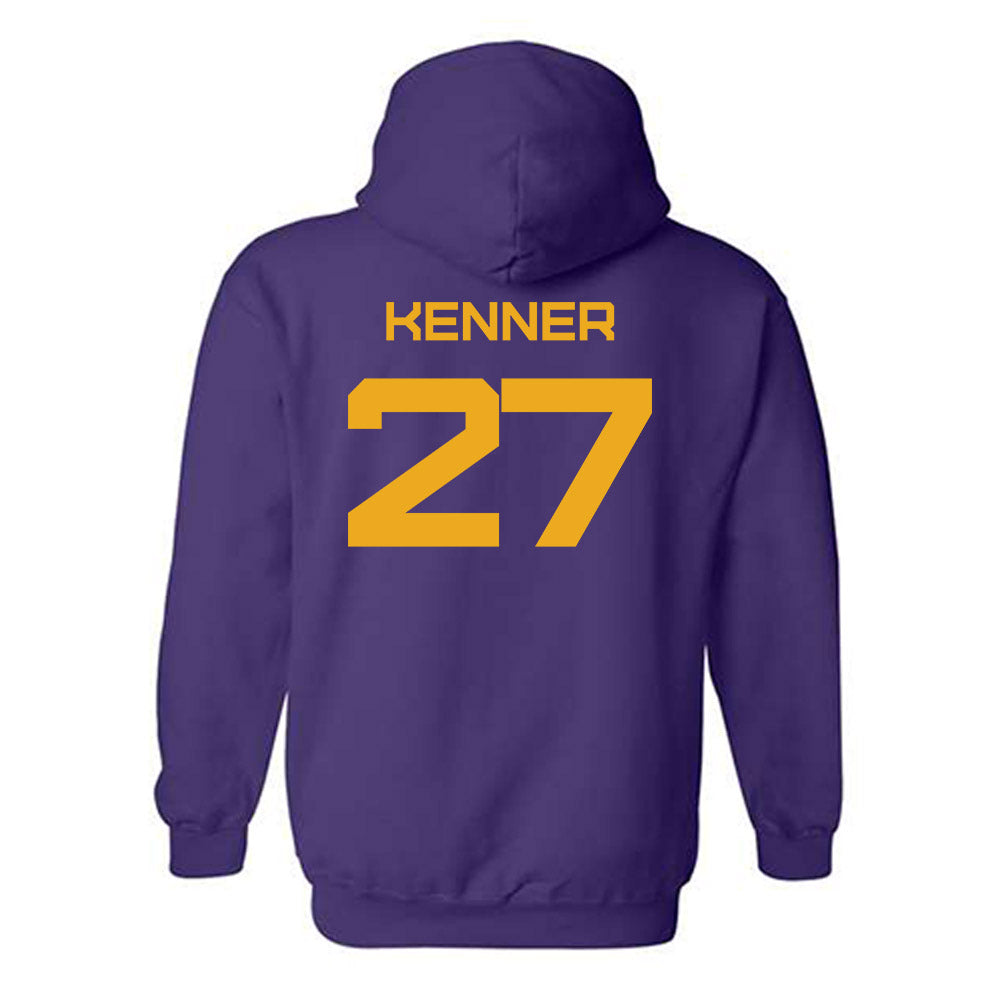 Albany - NCAA Football : Keon Kenner - Classic Shersey Hooded Sweatshirt-1