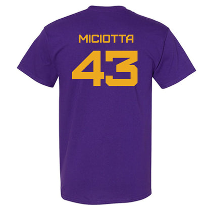 Albany - NCAA Football : Carlo Miciotta - Classic Shersey T-Shirt-1