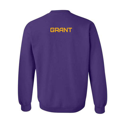 Albany - NCAA Men's Track & Field : Kenan Grant - Classic Shersey Crewneck Sweatshirt-1