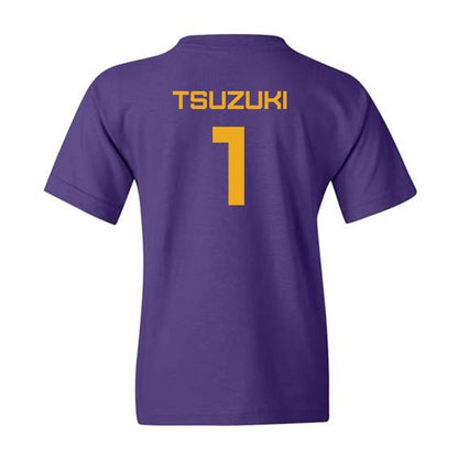 Albany - NCAA Men's Soccer : Kodai Tsuzuki - Classic Shersey Youth T-Shirt
