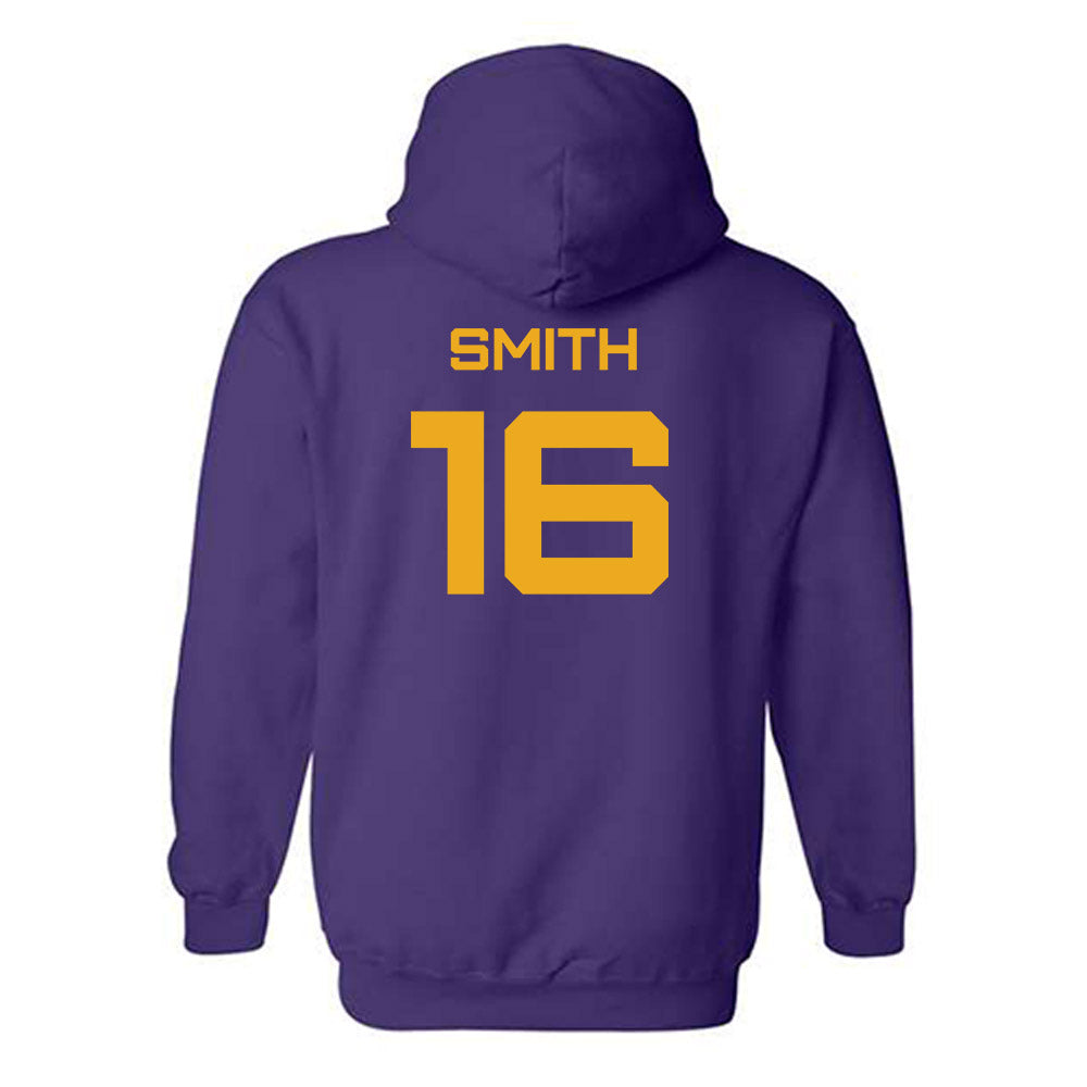 Albany - NCAA Men's Lacrosse : Brady smith - Classic Shersey Hooded Sweatshirt-1