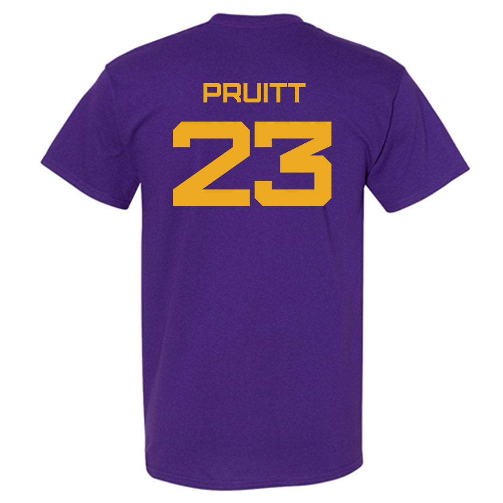 Albany - NCAA Football : Jeremiah Pruitt - Classic Shersey T-Shirt-1