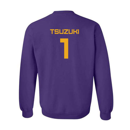 Albany - NCAA Men's Soccer : Kodai Tsuzuki - Classic Shersey Crewneck Sweatshirt