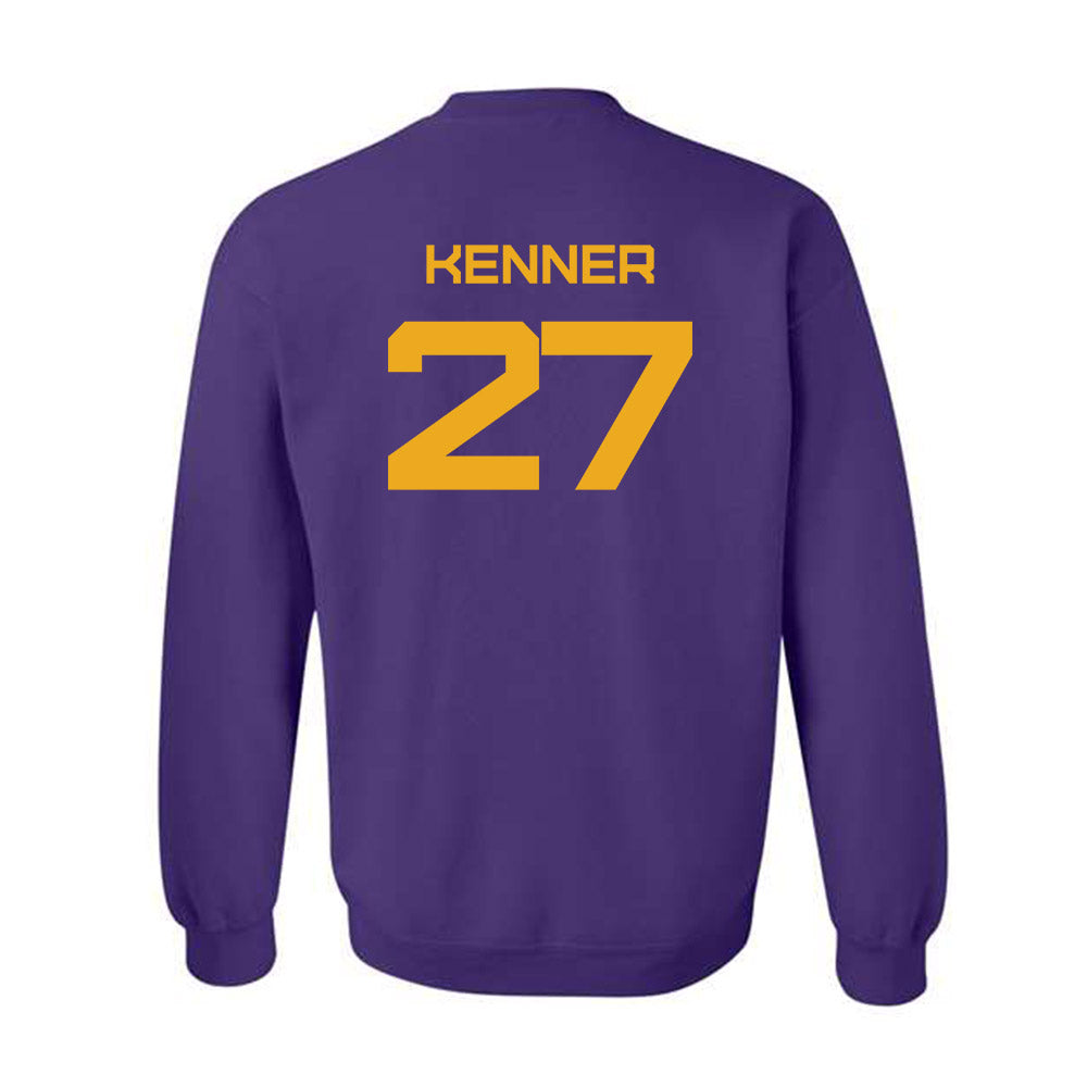 Albany - NCAA Football : Keon Kenner - Classic Shersey Crewneck Sweatshirt-1