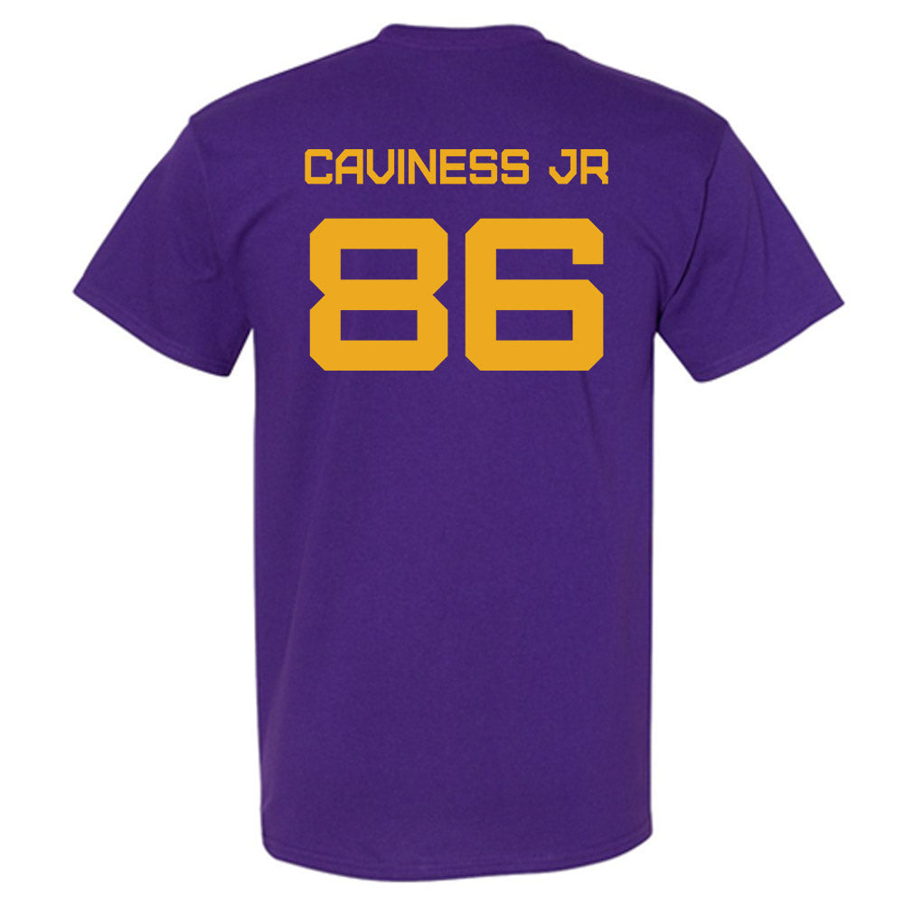 Albany - NCAA Football : Ashanti Caviness Jr - Classic Shersey T-Shirt-1