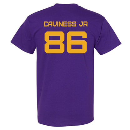 Albany - NCAA Football : Ashanti Caviness Jr - Classic Shersey T-Shirt-1