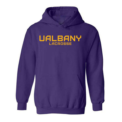 Albany - NCAA Women's Lacrosse : Mara Stanton - Classic Shersey Hooded Sweatshirt-0