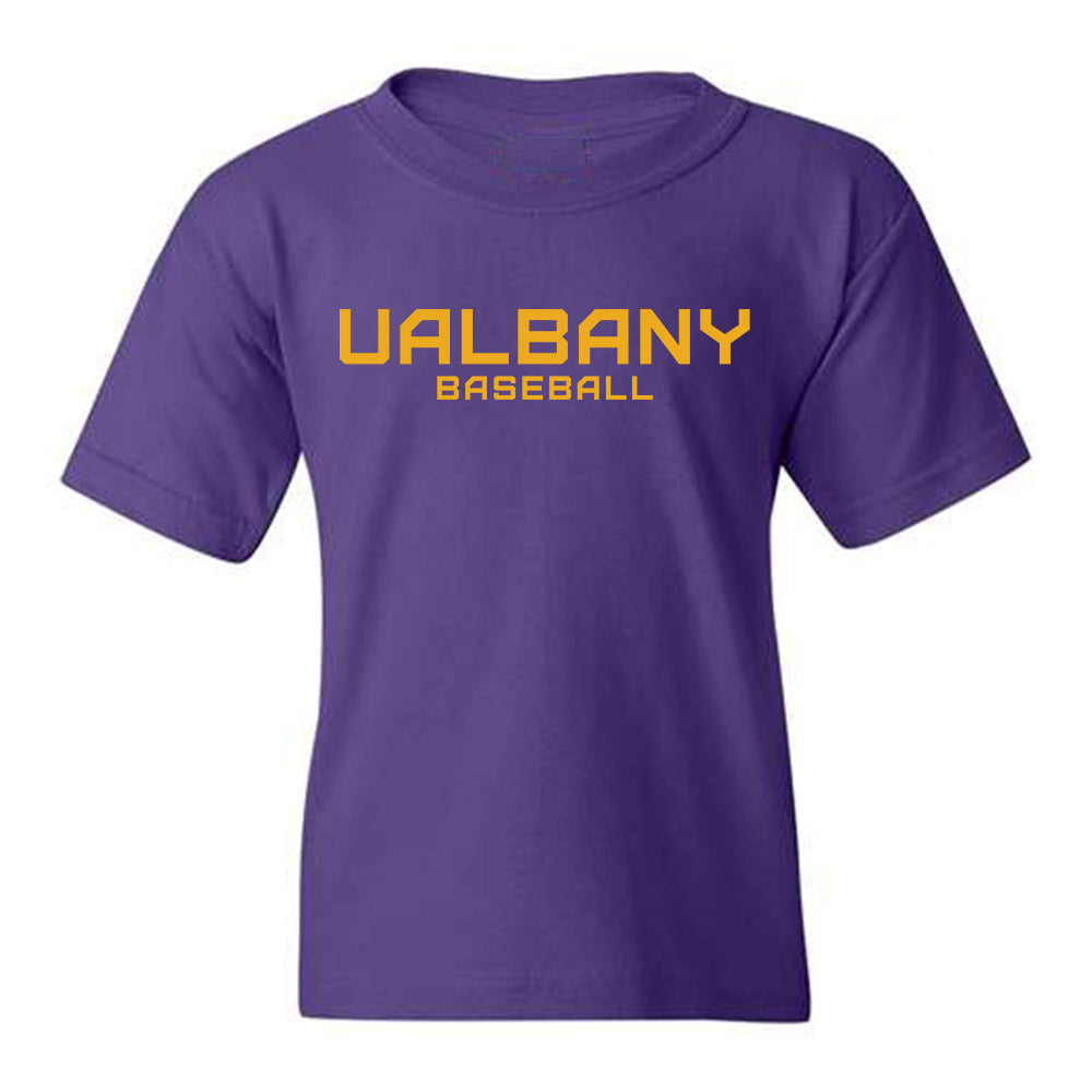 Albany - NCAA Baseball : Dylan Banner - Classic Shersey Youth T-Shirt