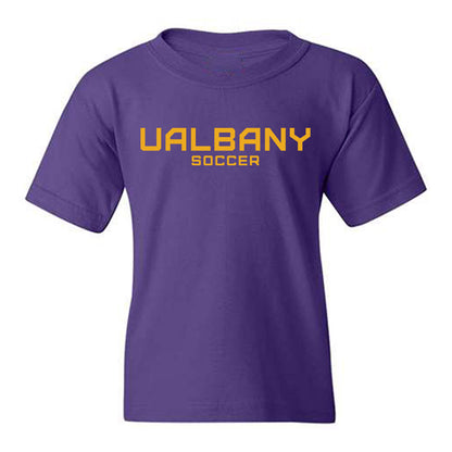 Albany - NCAA Women's Soccer : Julia DiRaddo - Classic Shersey Youth T-Shirt-0
