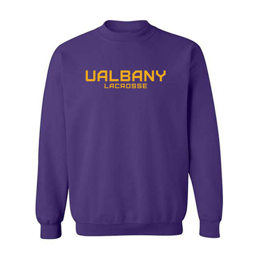 Albany - NCAA Women's Lacrosse : Zareena Sorho - Classic Shersey Crewneck Sweatshirt