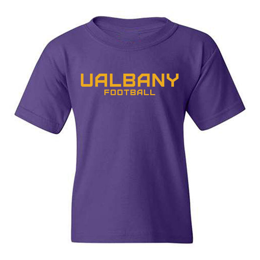 Albany - NCAA Football : Dana Johnson - Classic Shersey Youth T-Shirt-0