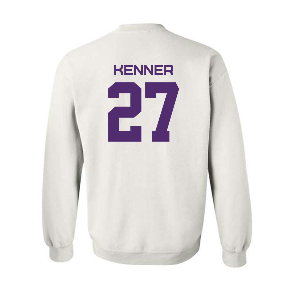 Albany - NCAA Football : Keon Kenner - Classic Shersey Crewneck Sweatshirt-1