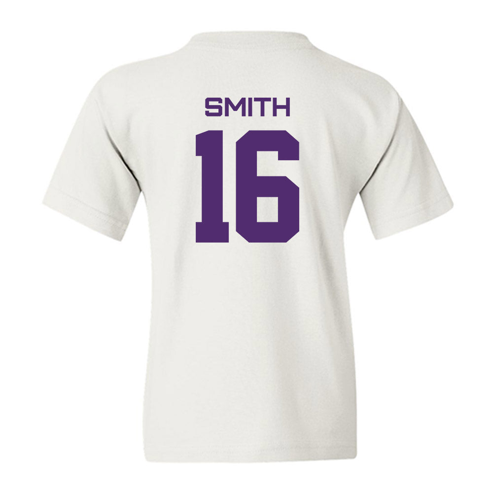 Albany - NCAA Men's Lacrosse : Brady smith - Classic Shersey Youth T-Shirt-1