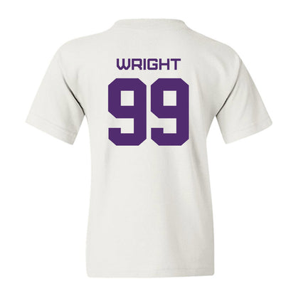 Albany - NCAA Football : Kion Wright - Classic Shersey Youth T-Shirt-1