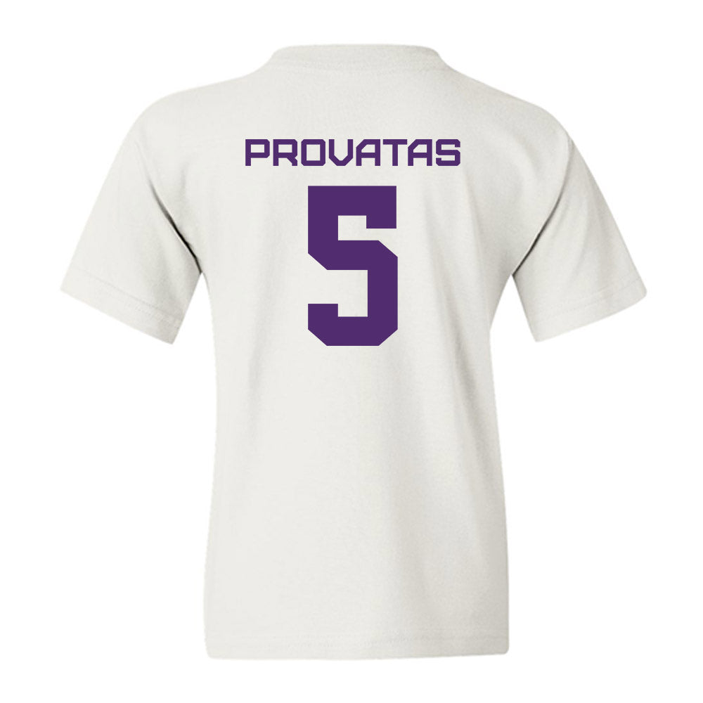 Albany - NCAA Women's Volleyball : Kiki Provatas - Classic Shersey Youth T-Shirt-1