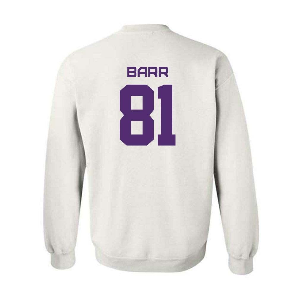 Albany - NCAA Football : Grant Barr - Classic Shersey Crewneck Sweatshirt-1